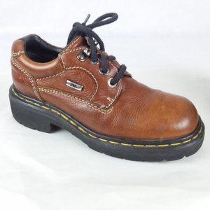 Dr. Martens Made In England Heeled Chunky Shoes UK Size 5